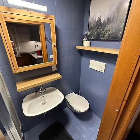 아파트 Kitzbuehel City Appartement 키츠부헬