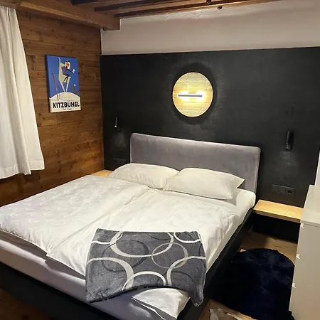公寓 Kitzbuehel City Appartement 基茨比厄尔